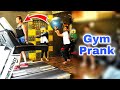 Gym prank  part 3  prakash peswani prank 