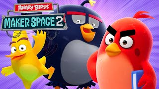 Angry Birds MakerSpace Season 2 | Top Viewed Episodes!