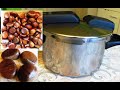 Wmf  perfect  pressure cookerpreparation chestnut for 10  minutes