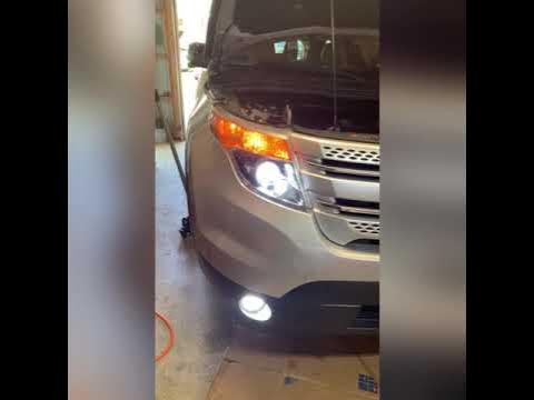2013 Ford Explorer 2.0 Ecoboost TurboSmart Kompact Blow-off Valve - YouTube