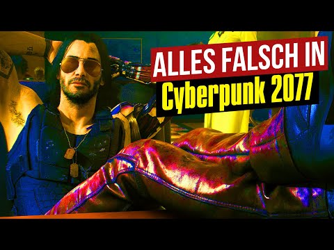 Alles falsch in Cyberpunk 2077 | GameSünden