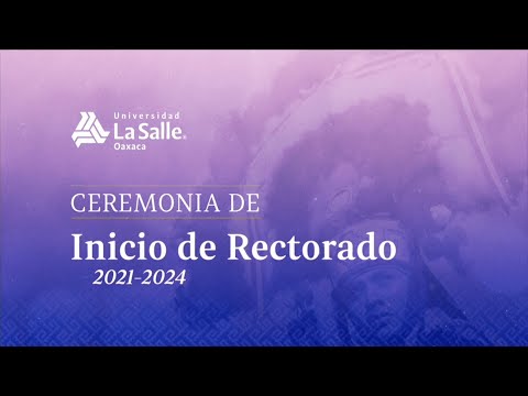 Ceremonia de Inicio Rectorado 2021-2024