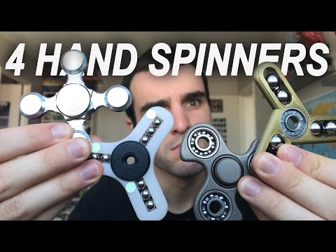 VOICI 4 HAND SPINNERS INTÉRESSANTS !