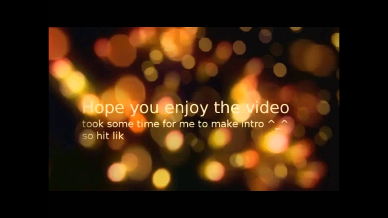 My youtube intro for how to's - YouTube