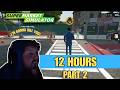 12 HOURS OF CASEOH PLAYING SUPERMARKET SIMULATOR - Part 2