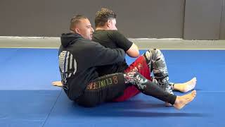 Escape From Reverse Kesa or Twister Side Control