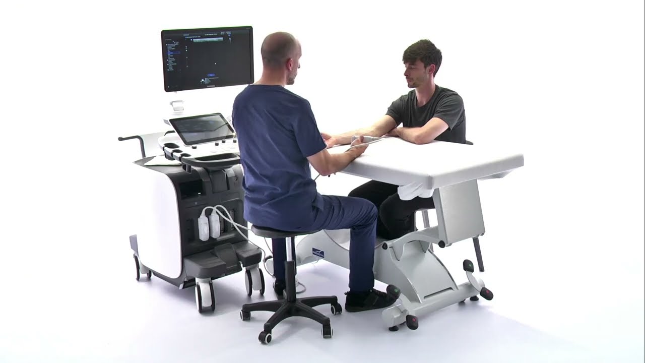 Démo live du nerf interosseux antérieur au coude