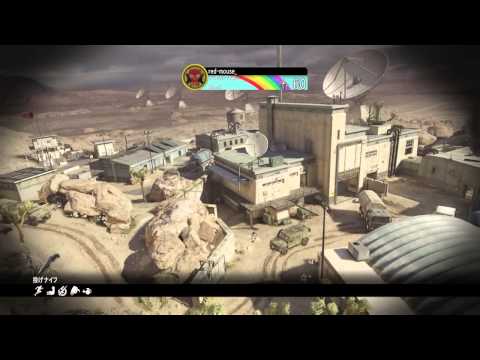 Call of Duty® Ghosts　ヘリス投げナイフでラスキル