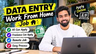 Information 🚨Data Entry Work From Home Job | Earn Money Online 💻 | No Experience Required | Apply Online 🔥 | Guide