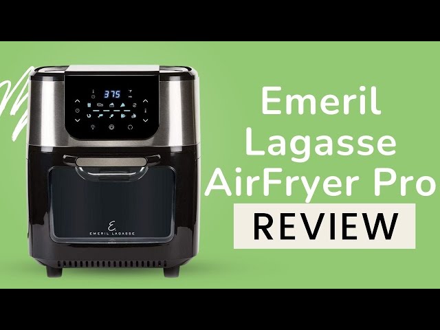 Emeril Lagasse AirFryer Pro 6 Qt. (1 Payment)