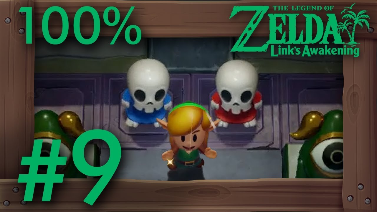 Zelda Links Awakening 100% : Catsfish's Mall : Dungeon 5 - Caminhando para  reta final [Detonado #10] 