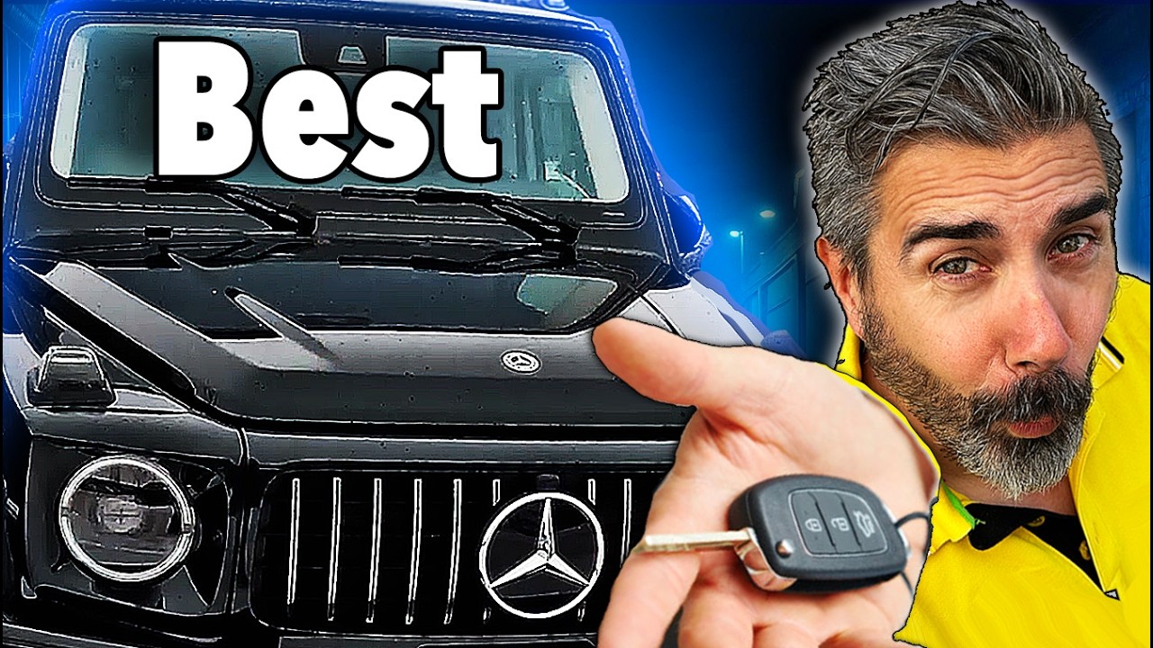 The 5 MOST RELIABLE Used Mercedes Cars EVER Built!  No WARRANTY, No PROBLEM!