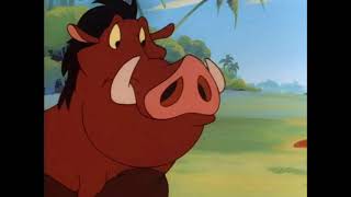 Pumbaa Weight Gain