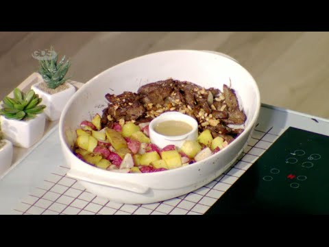 მთავარი კერძი | ხორცი თეთრი ღვინით და როზმარინით