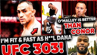 Tony Ferguson Ready for UFC 303! Covington On O'Malley - Makhachev Predict Easy Poirier Win -Pereira