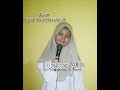 Delisa (ompong) nge-Cover Lagu Aisyah Istri Rasulullah