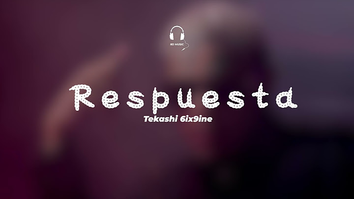 TEKASHI 6IX9INE - RESPUESTA 🎧