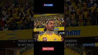 MS Dhoni Emotional Status 🥺 | Thala CSK WhatsApp Status | IPL 2024