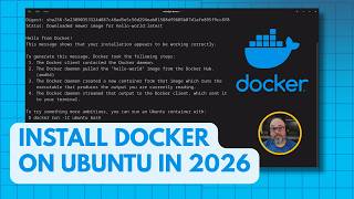 Install Docker on Ubuntu for Your Home Server (Step by Step)