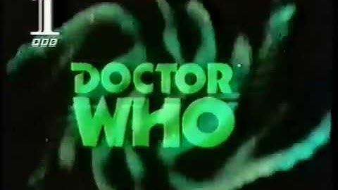 Dr Who planet of the daleks 1993 trailer