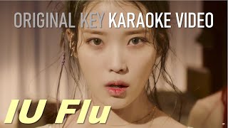 [INSTRUMENTAL | KARAOKE(KOR/ROM)] 아이유 IU - Flu