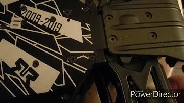 RPM front bumper/skidplate Installed on Arrma Outcast 10th anniversary edition!