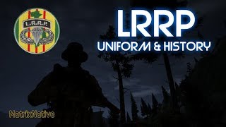 LRRP (LURP) - History and Uniform