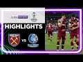 West Ham 4-1 Gent | UEFA Europa Conference League 22/23 Highlights