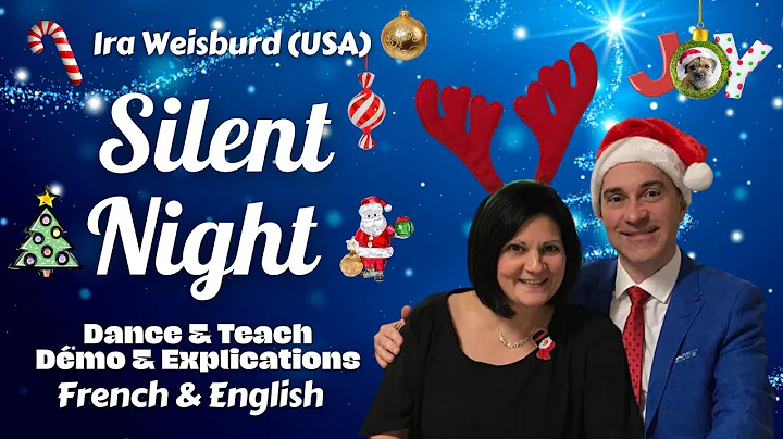 Silent Night Line Dance (Dance & teach / Dmo & exp...