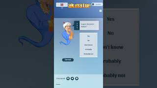 Finding Bupendra Jogi Memes In Akinator ?