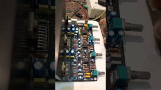 TDA7294 Sound Testing #amplifierconnection #audioequipment #diyaudio #electronic #audiogear