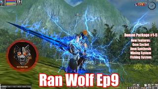 Ran Wolf Ep9 | Part 2 Review | New Features, Update Gameplay