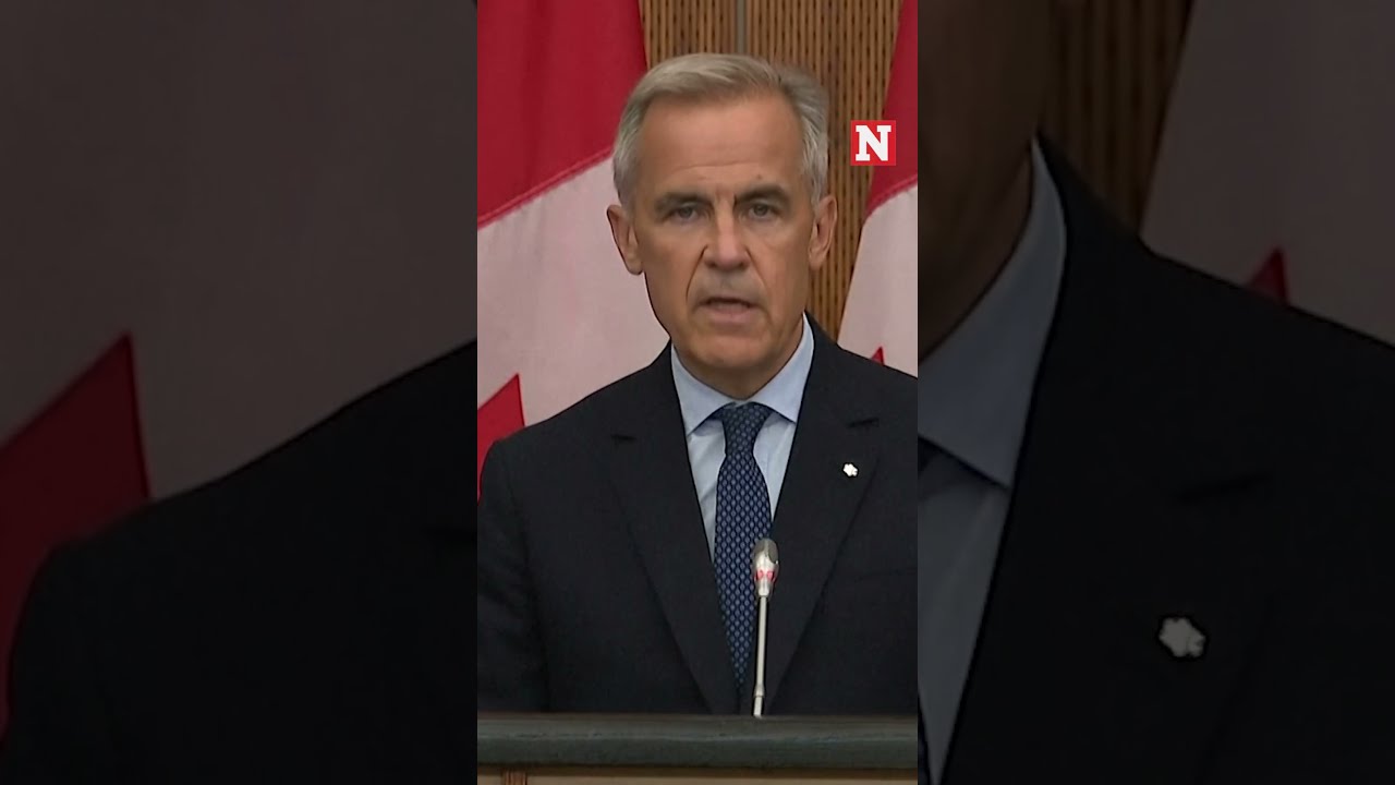Mark Carney Announces Canada Will Recognize Palestinian State