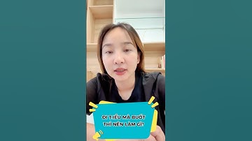 Tiểu buốt nguyên nhân do đâu? #viemphukhoa #bacsihoa #shortvideo