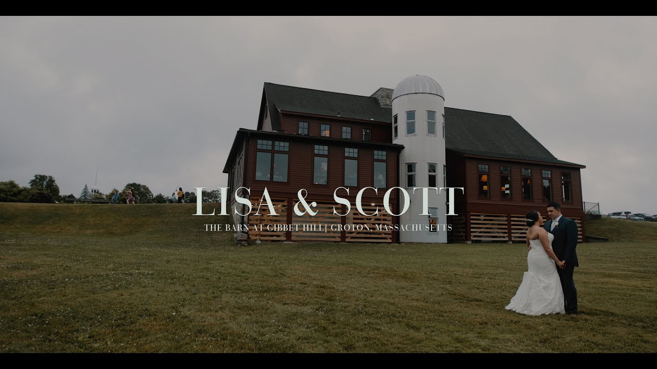 Wedding Film At The Barn At Gibbet Hill Groton Ma Lisa