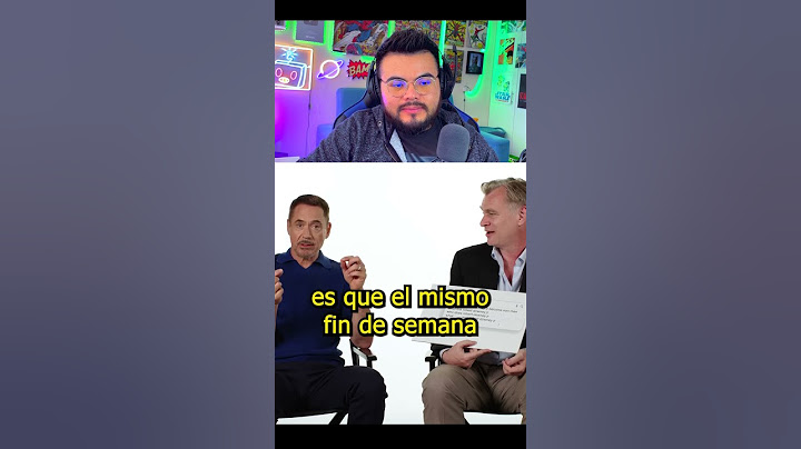 Como Robert Downey Jr se convirtió en Iron man