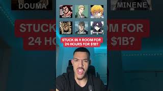 Would You Stay In This Room For A Billion?