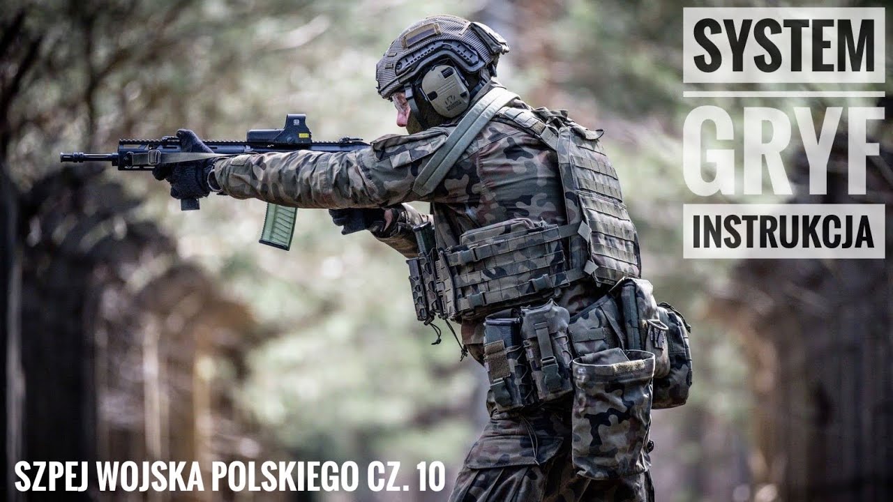 Szpej wojska polskiego cz.10 - System GRYF (cz.1 omówienie, składanie, dopasowanie) feat. @TrzyB