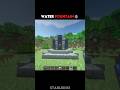 Build a Stunning Fountain in Minecraft 💧 Easy Step-by-Step Tutorial #viral #shorts #minecraft