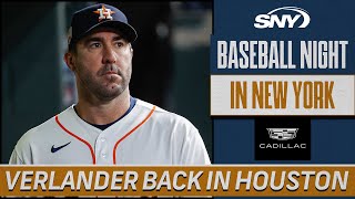 Reacting to Justin Verlanders first comments since being traded to Houston | BNNY | SNY