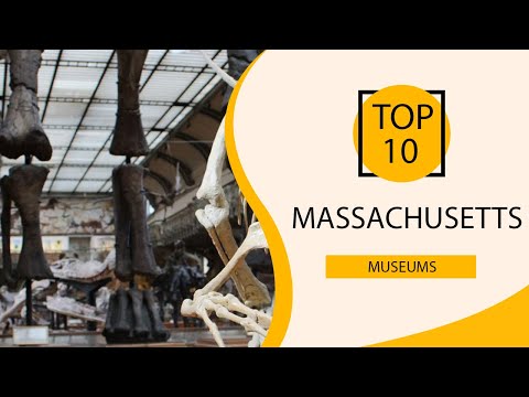 Vídeo: Os melhores museus de Massachusetts