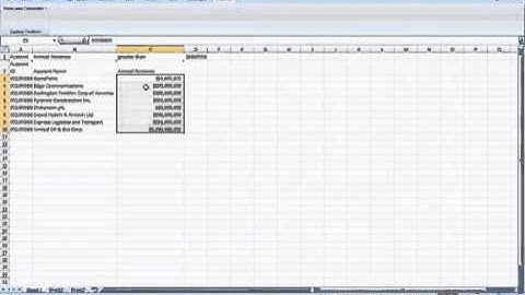 How To Use Salesforce Excel Connector