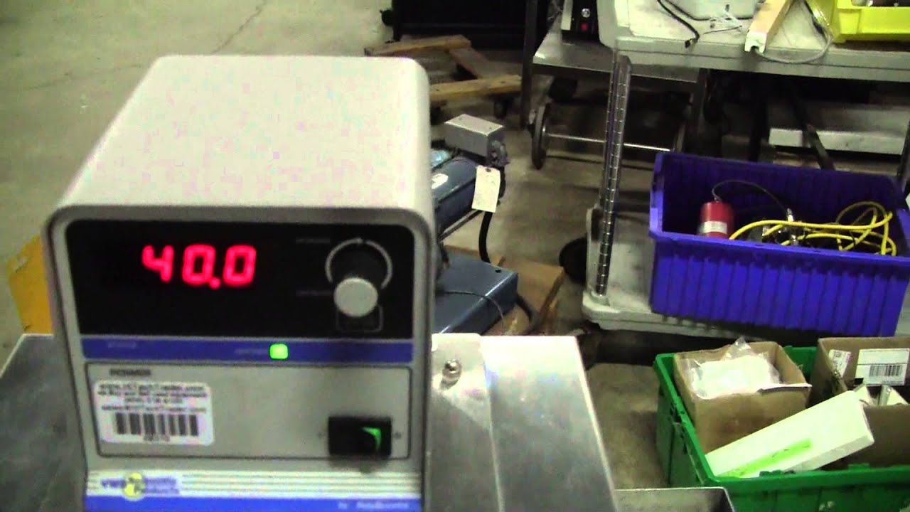 VWR Water Bath Model 1130 2