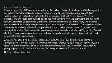 Worst Cases Of Attention Seeking AskReddit