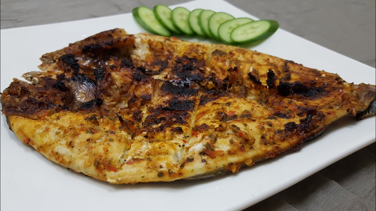 Grilled fishമീൻ ചുട്ടത് easy Raiza's recipe how to make charcoal