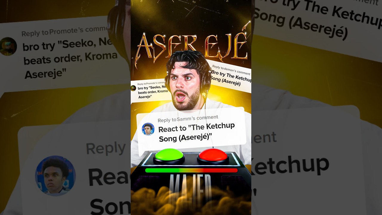 Aserejé - Las Ketchup remix