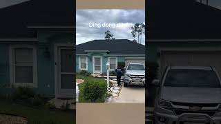 Best DING DONG Ditch😂 #shorts