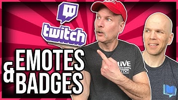 Twitch Emotes: Emote and Sub Badge Tutorial