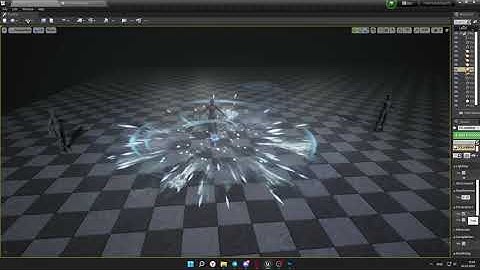 [UE4] FantasyMagic5 - Ice Blast [Update]