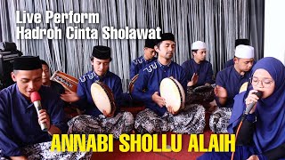 ANNABI SHOLLU ALAIH ~ Live Perform Hadroh Cinta Sholawat || Wedding Rina & Iva, Cipanas Cianjur